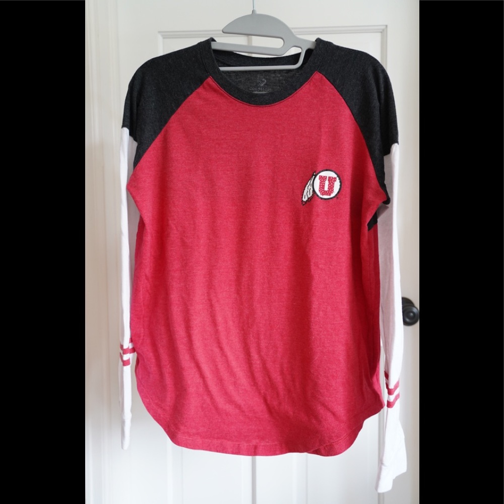 Long sleeve Utah Utes t-shirt